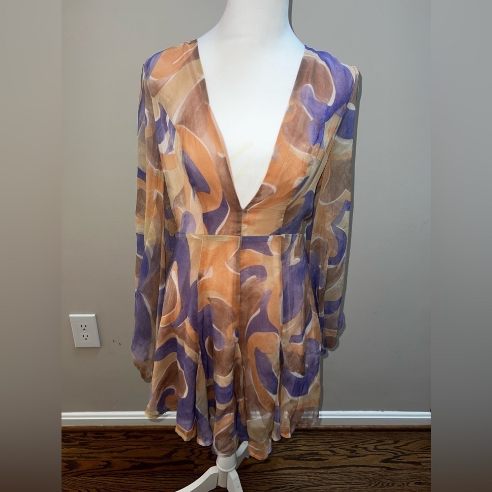 Saints + Secrets NWT Summer Mini Dress Size 10